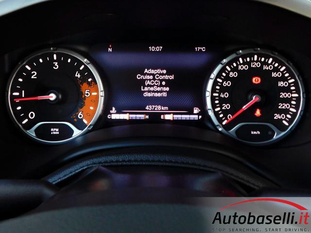 JEEP Renegade 1.6 MJT 120CV LIMITED EURO 6B, CERCHI 18''