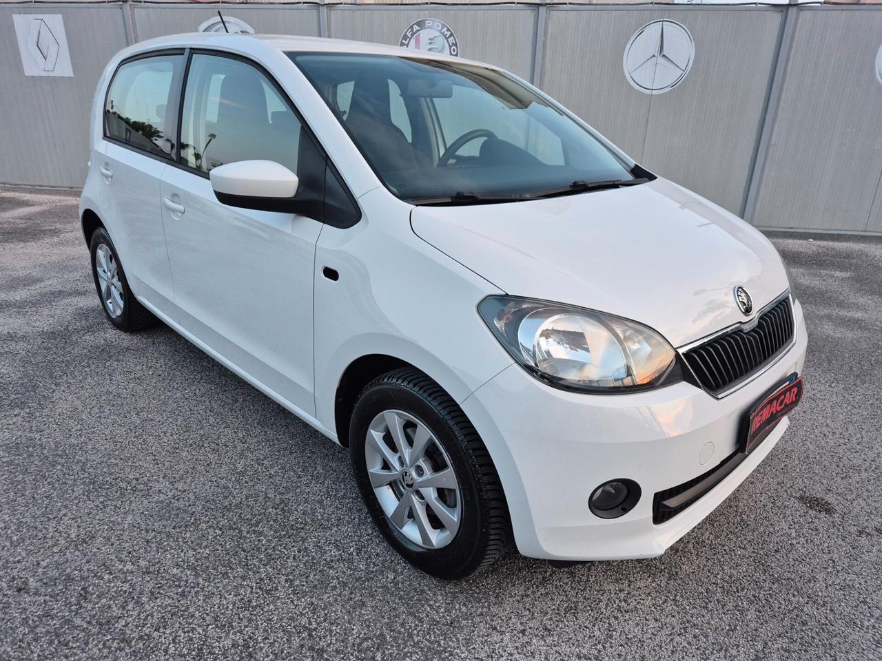 Skoda CITIGO 1.0 68 CV 5 porte G-Tec NUOVA 2015