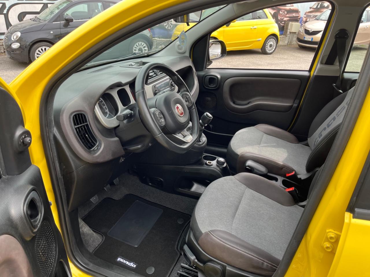 Fiat Panda Cross 0.9 TwinAir Turbo S&S 4x4