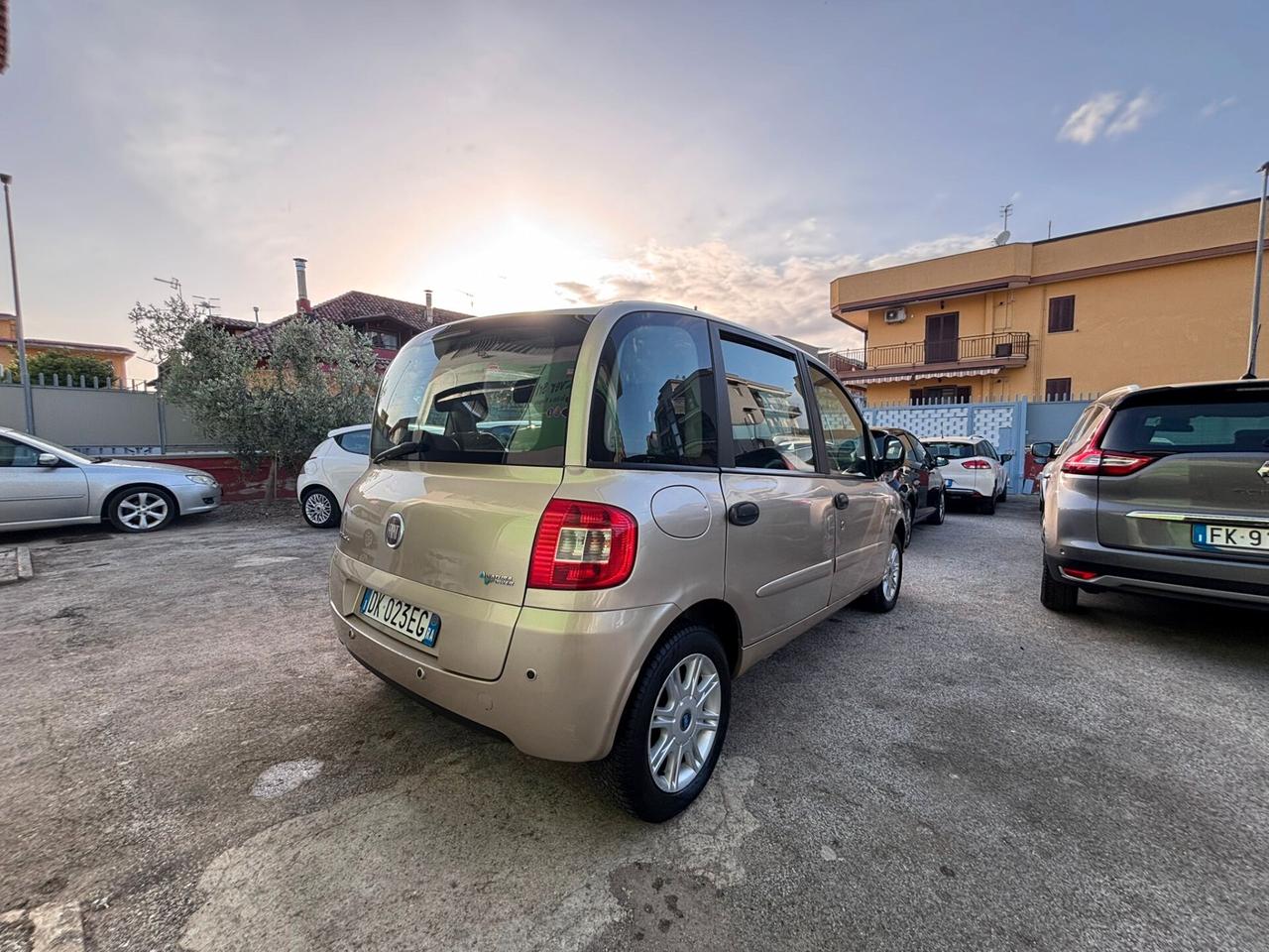 Fiat Multipla 1.6 16V Natural Power Active