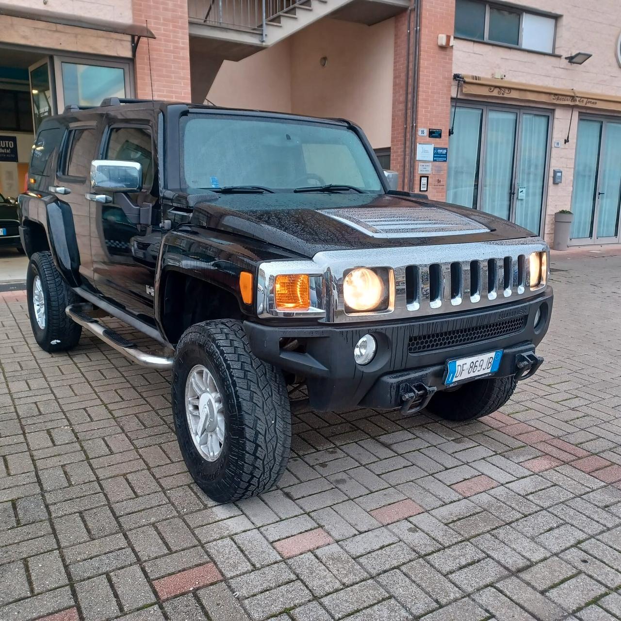 HUMMER H3 3.7 AUTOM 4X4 GARANZIA 12 MESI