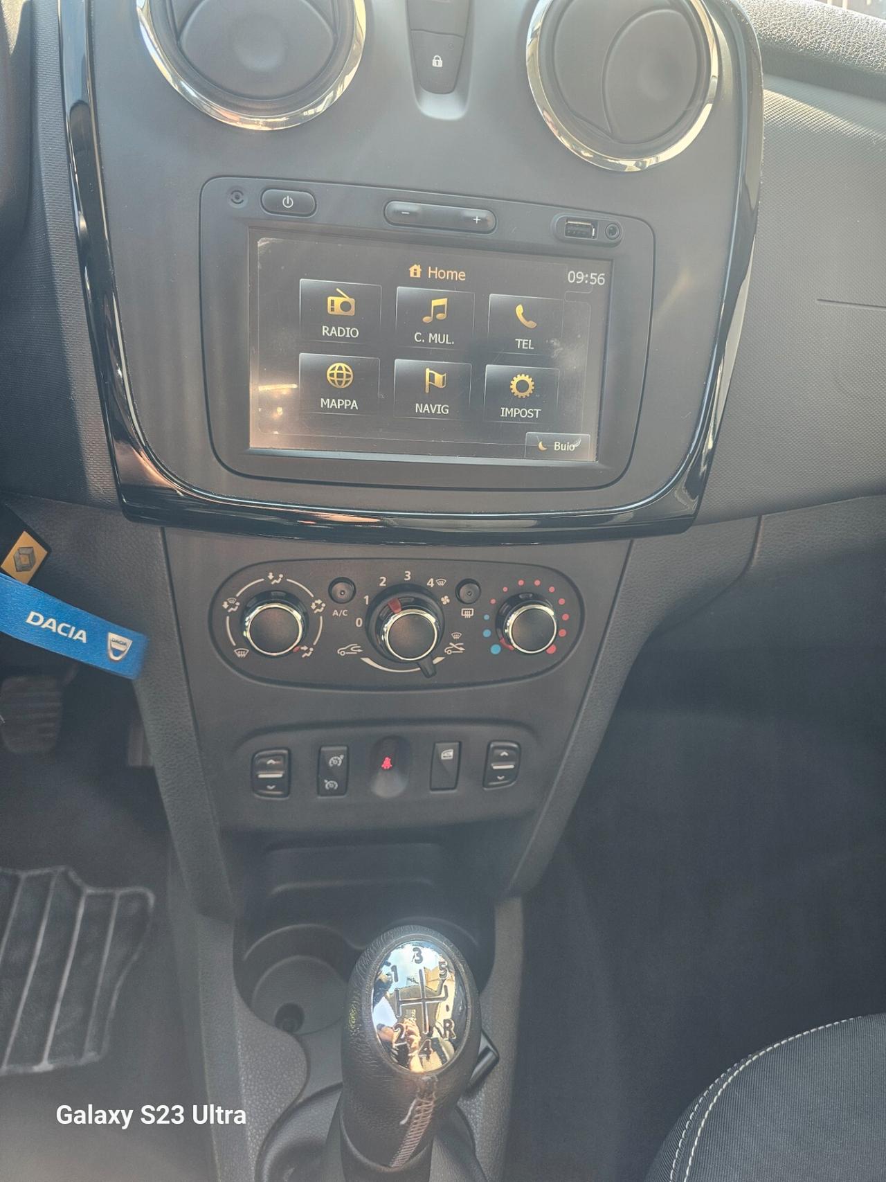 Dacia Sandero 1.2 75CV Serie Limitata Trasversale