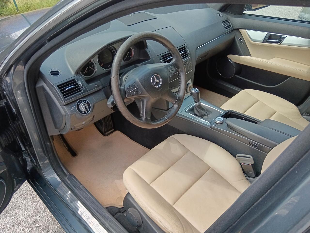 Mercedes-benz C 220 170CV AVANTGARDE LEGGI ANN