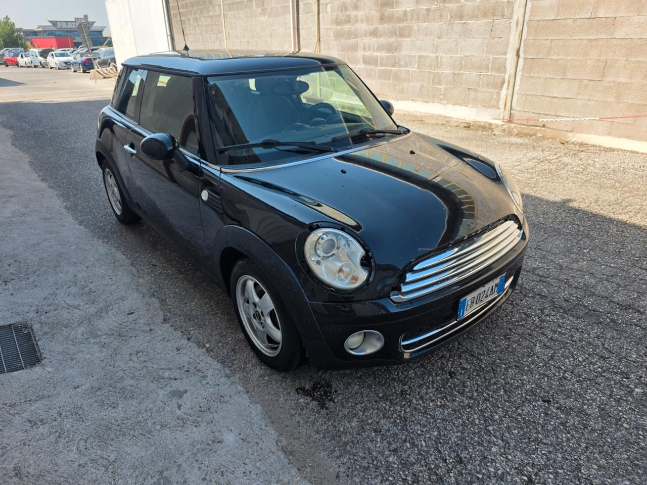 Mini Cooper D DOPPIO TETTO APRIBILE