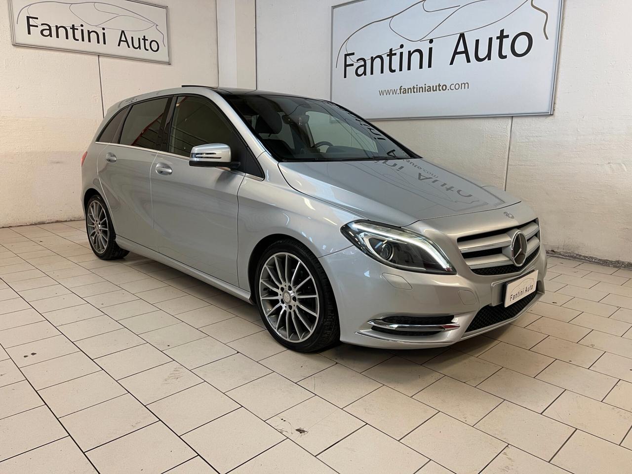 Mercedes-benz B 180 d Premium Full Edition auto-Ok Neopat-LEGGI SOTTO