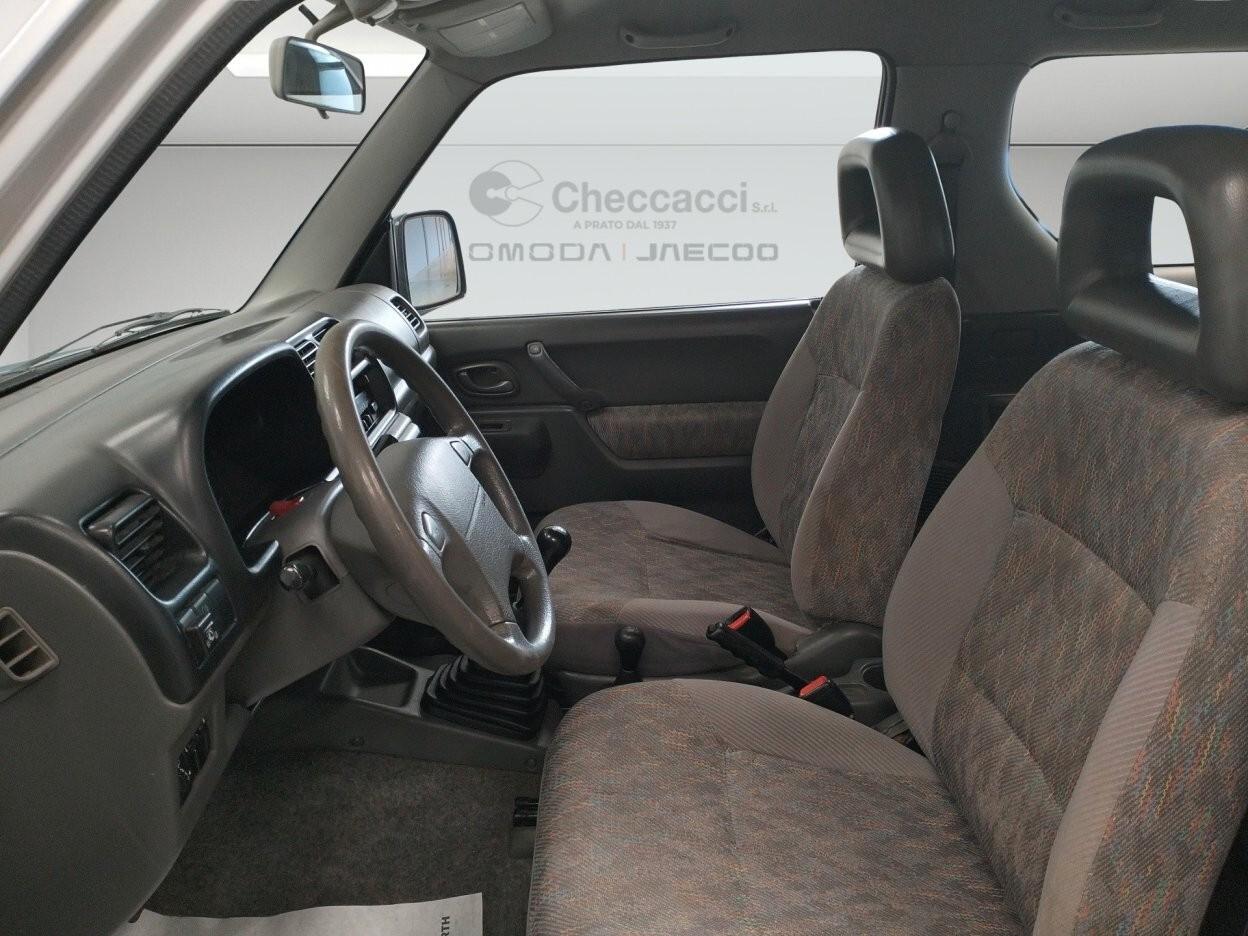 SUZUKI JIMNY 1.3 16v JLX 4wd * AC * UNICO PROPRIETARIO *