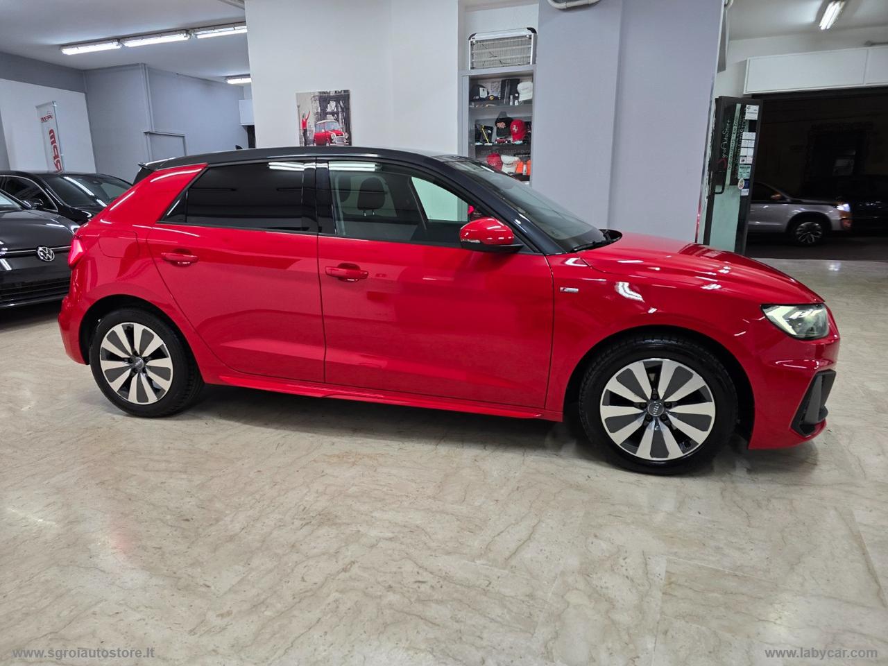 AUDI A1 SPB 30 TFSI S line edition