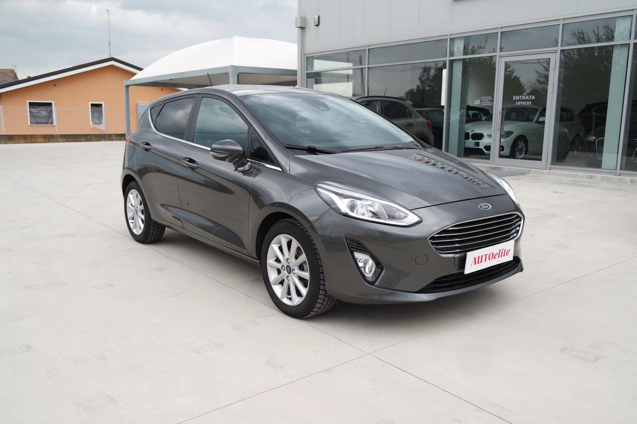 Ford Fiesta 1.1 85 CV 5 porte Titanium