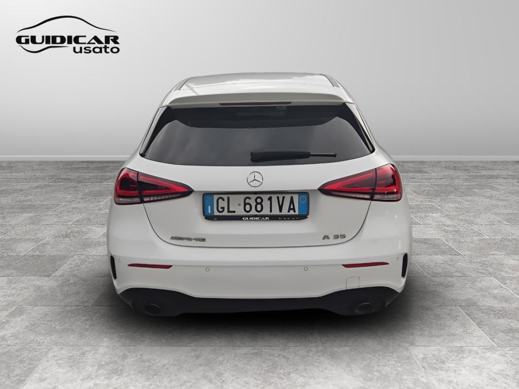 Mercedes-Benz Classe A - W177 2018 - A AMG 35 4matic auto