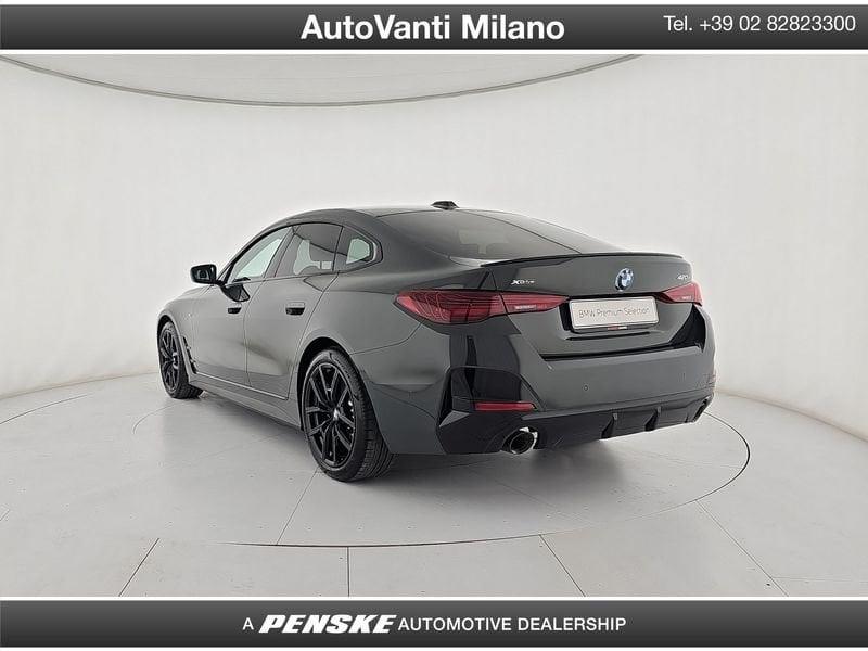 BMW Serie 4 420d Gran Coupè xDrive 48V Msport Pro