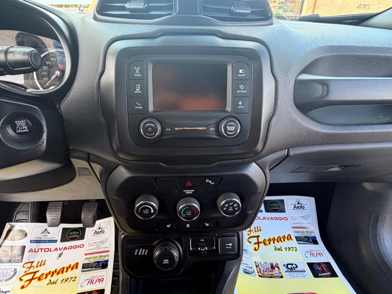 Jeep Renegade 2.0 Mjt 140CV 4WD Active Drive Low Limited