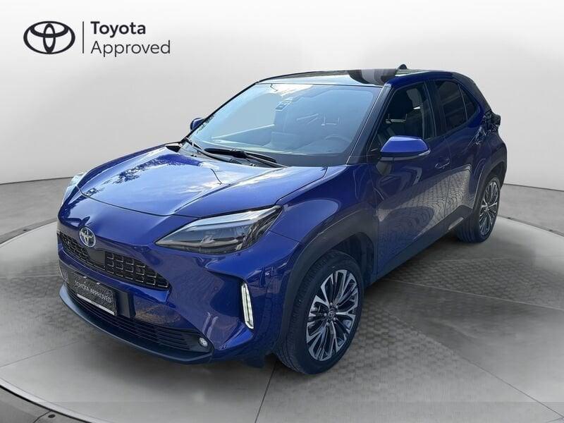 Toyota Yaris Cross Yaris Cross 1.5 Hybrid 5p. E-CVT AWD-i Lounge