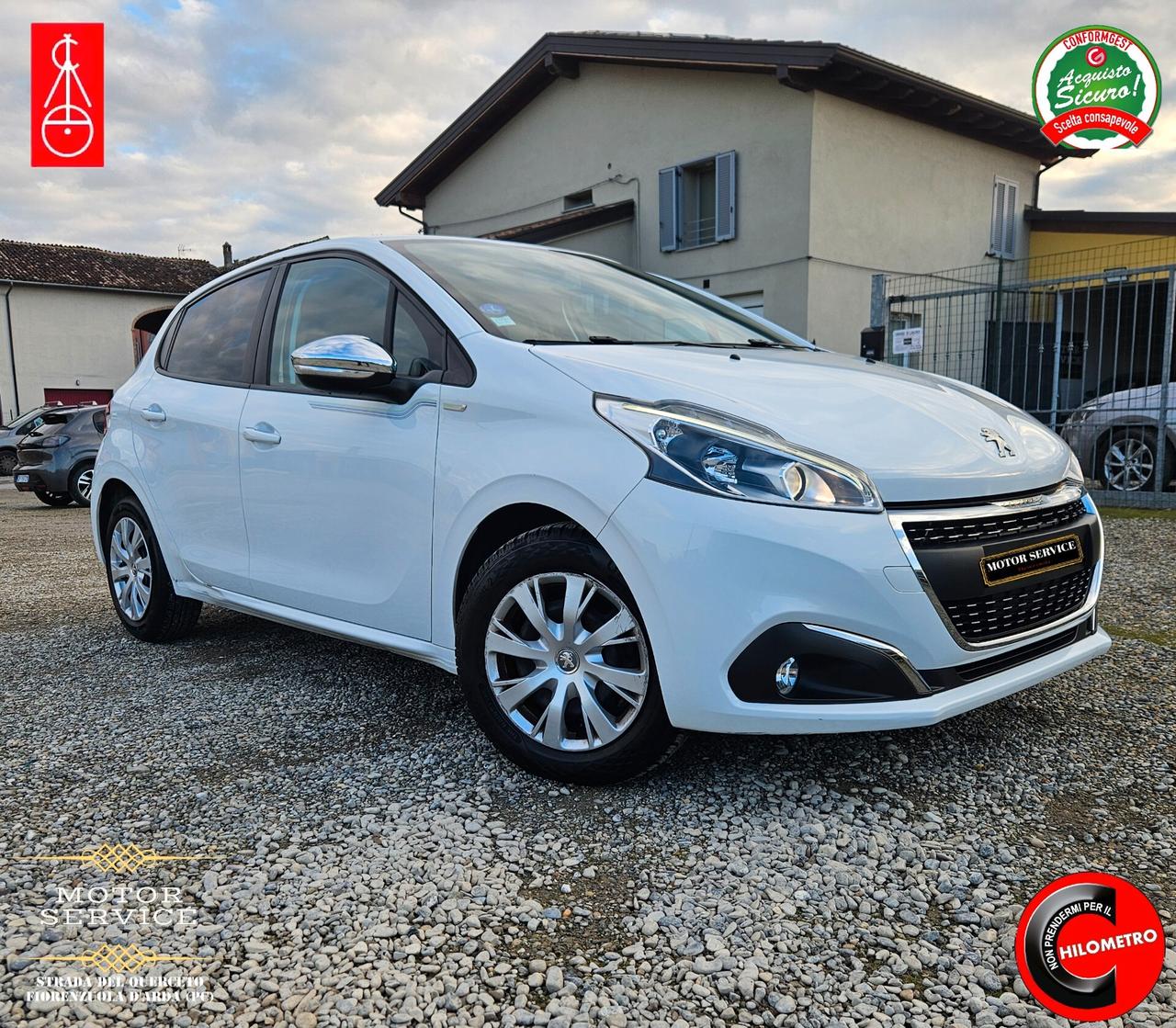 Peugeot 208 1.2 benzina NEOPATENTATI DA 79€ MESE