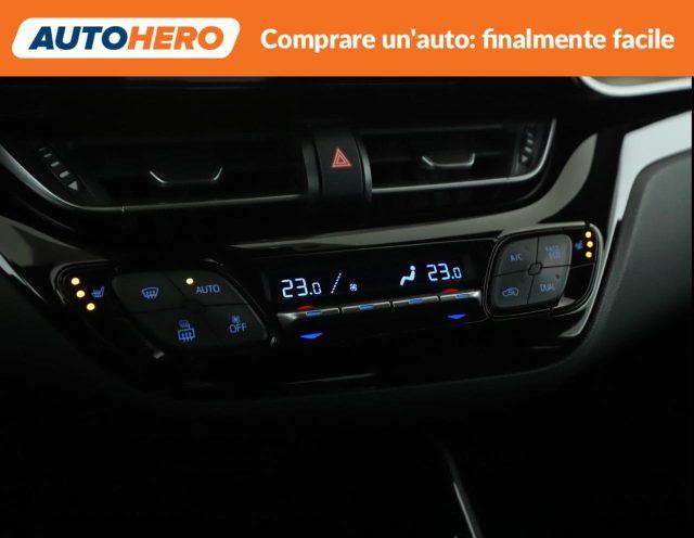 TOYOTA C-HR 1.8 Hybrid E-CVT Trend