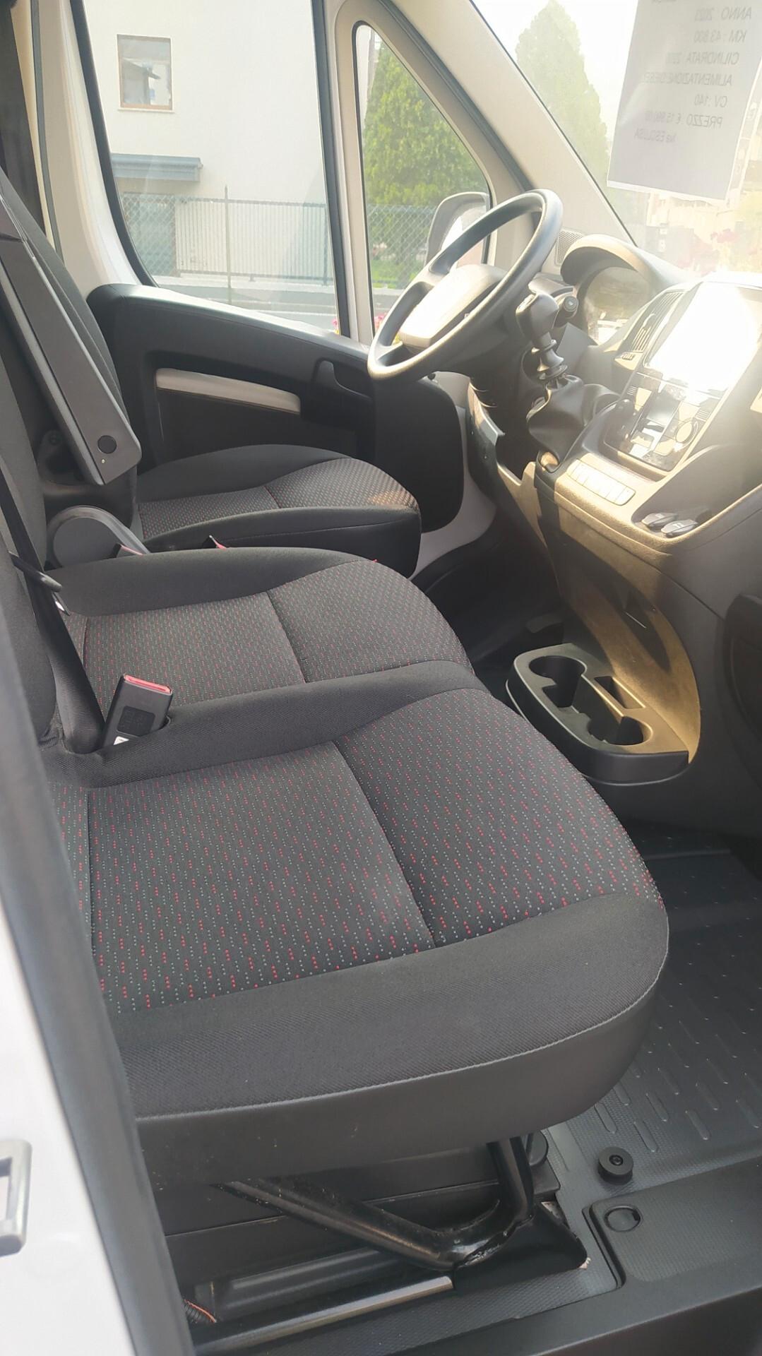 PEUGEOT BOXER 140 CV PASSO MEDIO TETTO ALTO