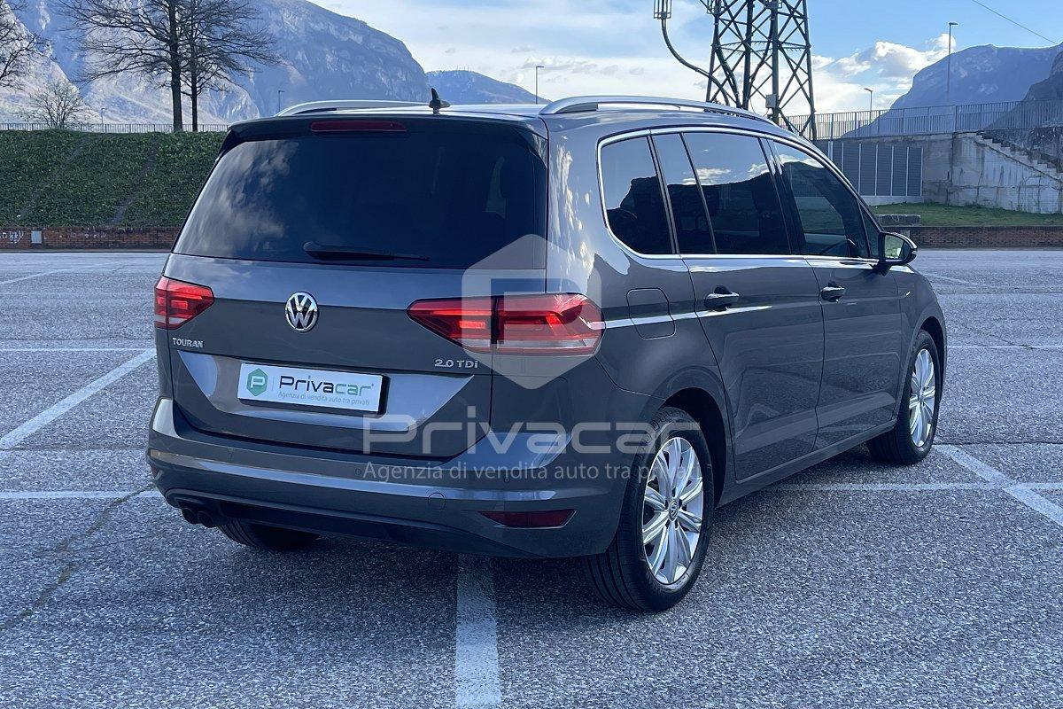 VOLKSWAGEN Touran 2.0 TDI 150 CV SCR Executive BlueMotion Technology