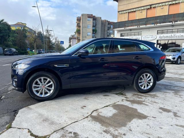 Jaguar F-Pace 2.0d i4 Prestige 163cv my18