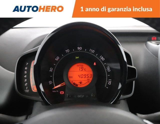 TOYOTA Aygo Connect 1.0 VVT-i 72 CV 5 porte x-play