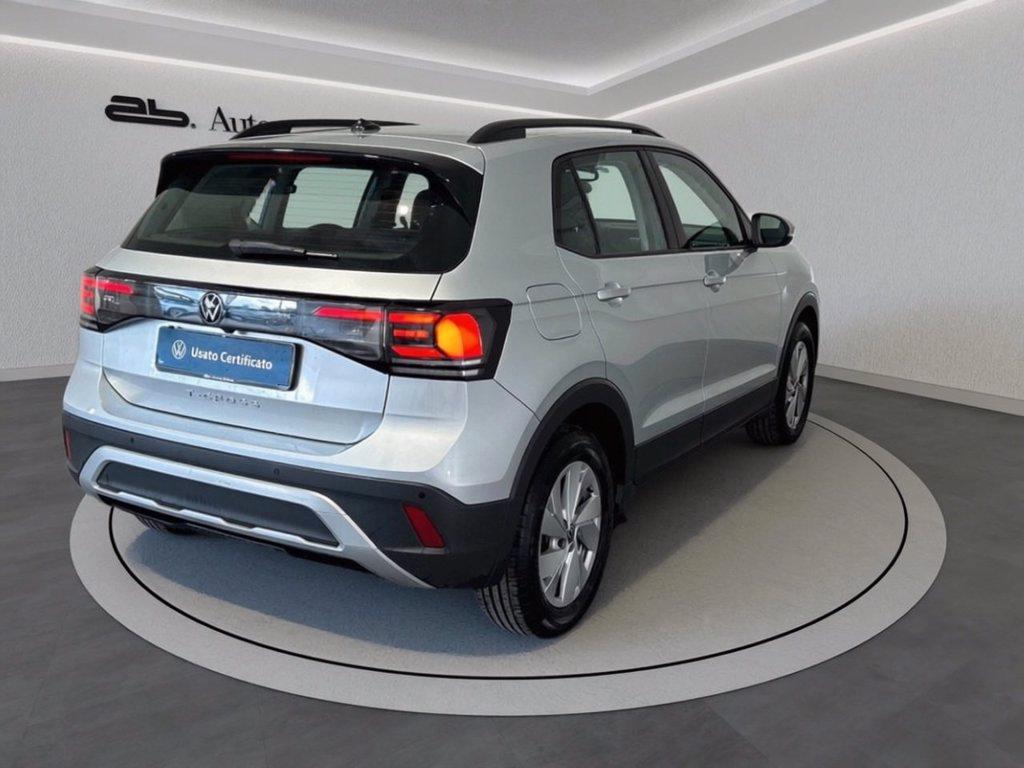 VOLKSWAGEN T-cross 1.0 tsi life 95cv del 2024