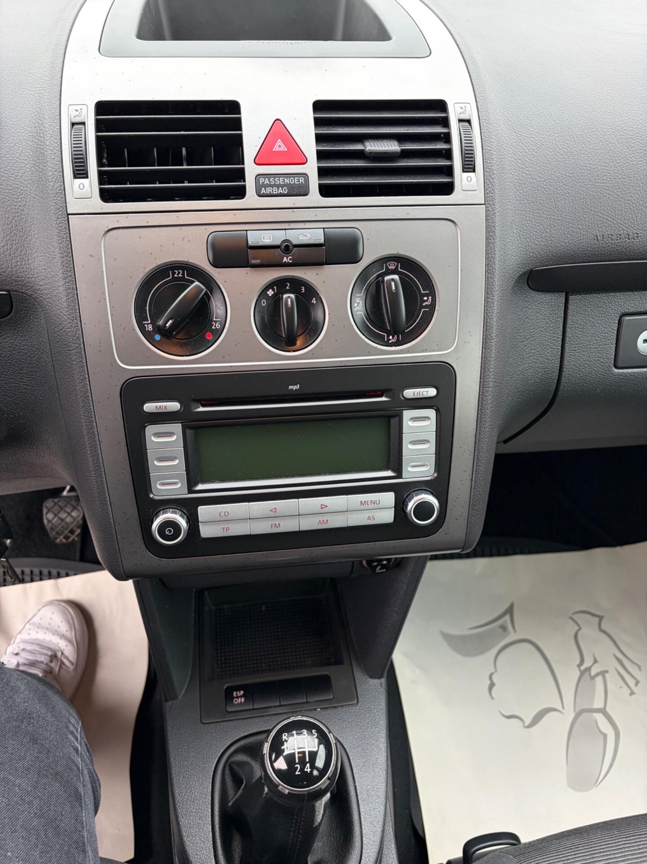 Volkswagen Touran 2.0 metano 2007