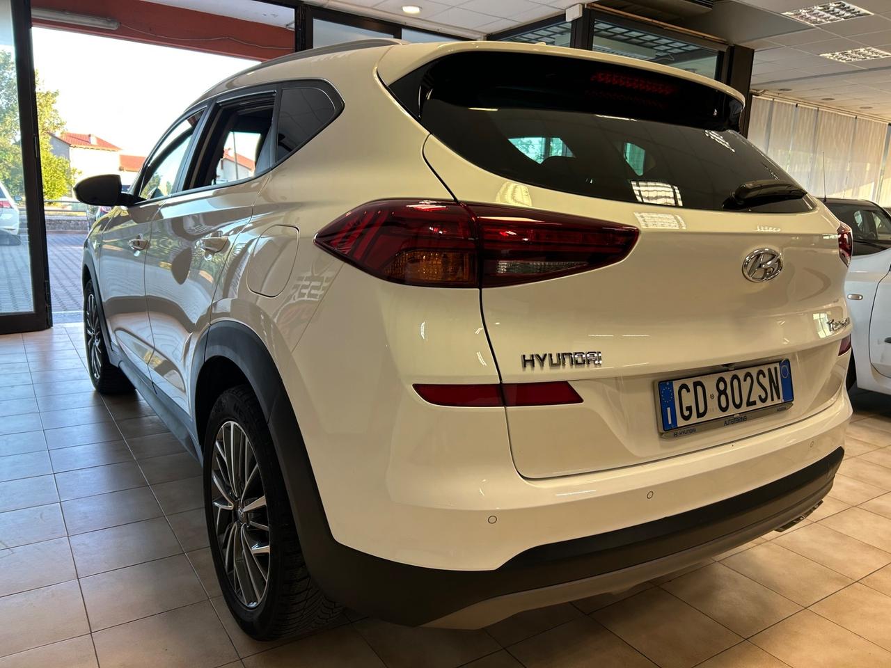 Hyundai Tucson 1.6 CRDi 136CV 48V 86.000 KM