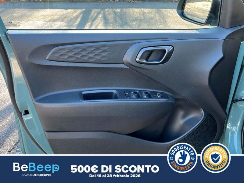 Hyundai i10 1.0 MPI CONNECTLINE 63CV