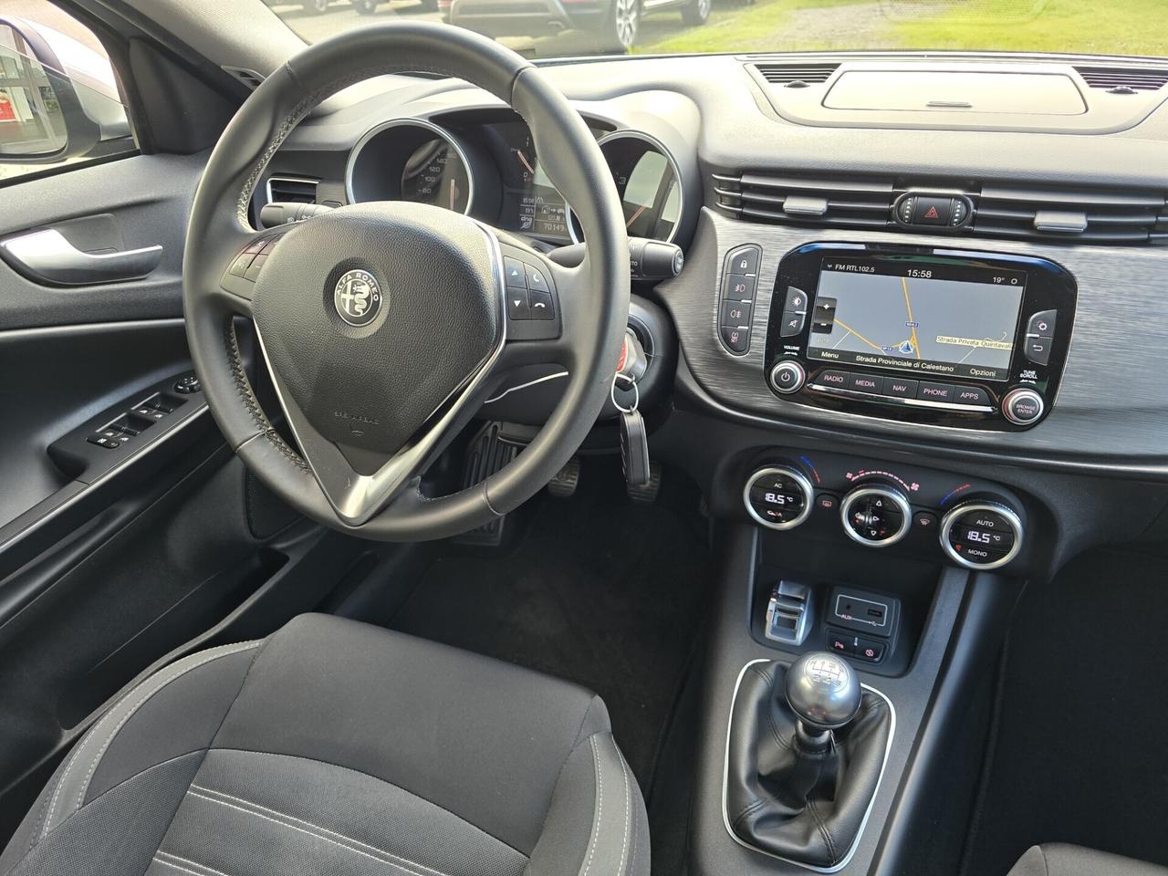 Alfa Romeo Giulietta 1.6d.|ALLEST. Ti |GRIGIO OPACO