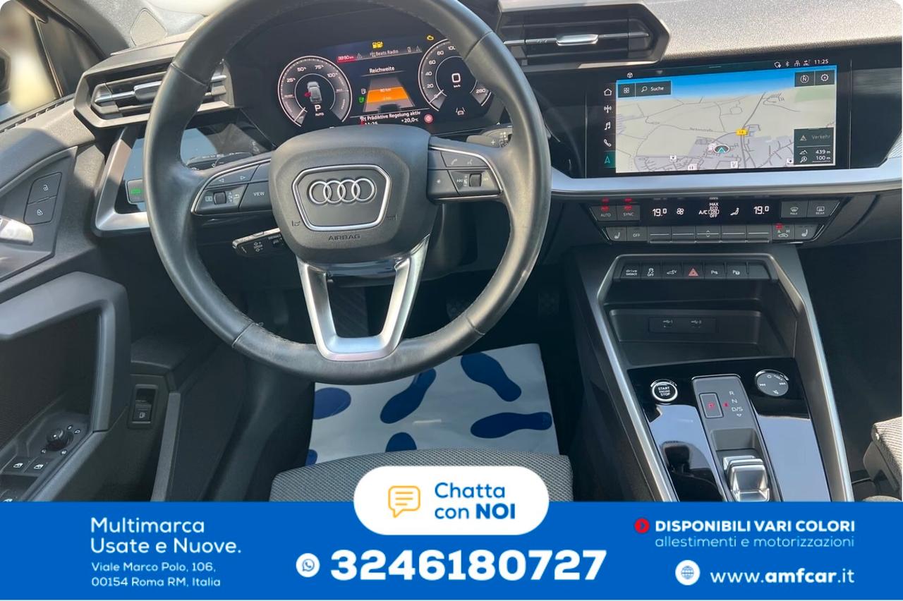 Audi A3 SPB 35 TFSI S tronic line edition