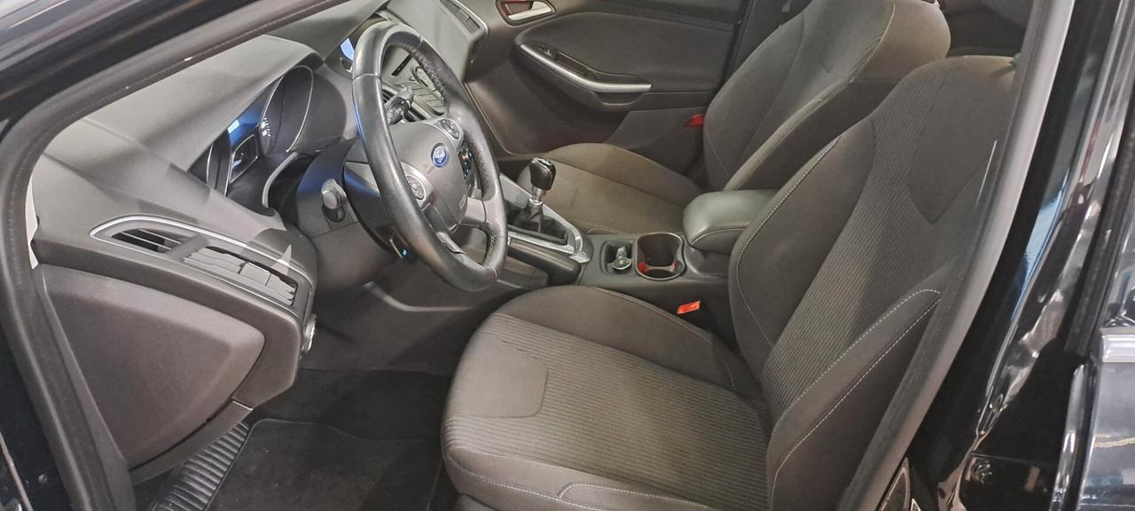 Ford Focus 1.6 TDCi 115 CV SW Titanium