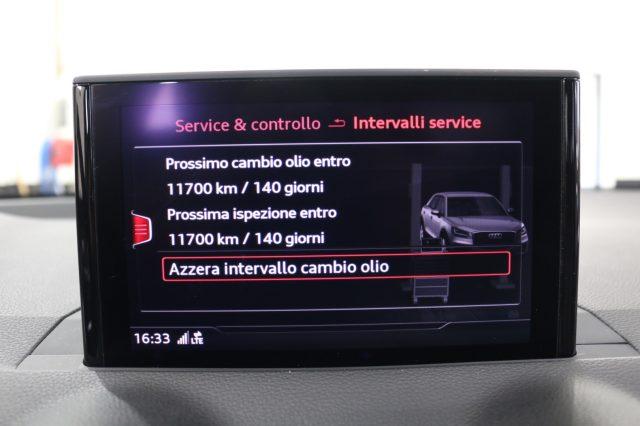 AUDI Q2 35 TDI quattro S tronic KM CERTIFICATI