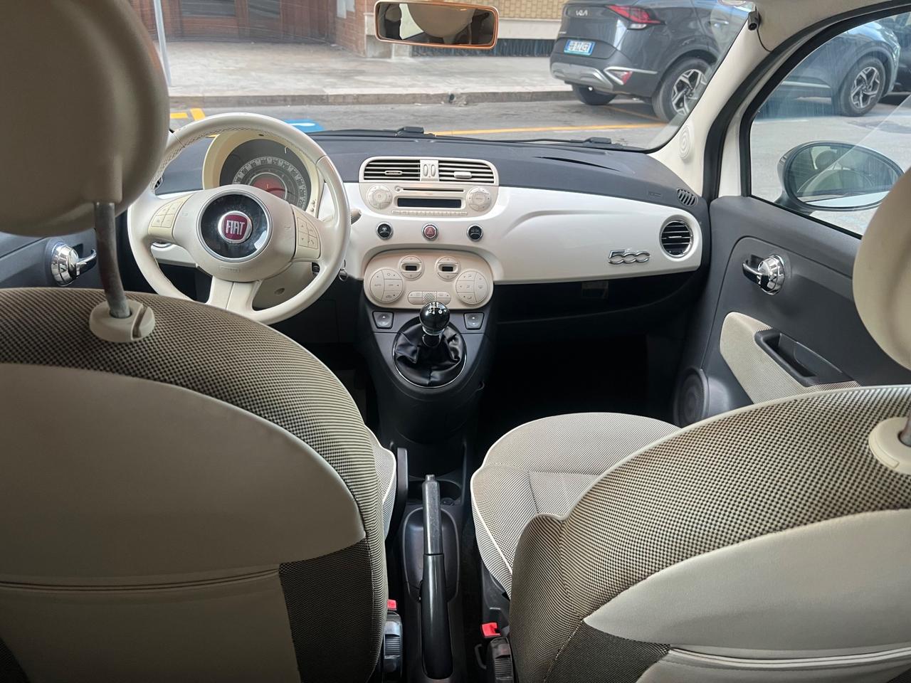 FIAT 500 1.3 MJT TETTO APRIBILE