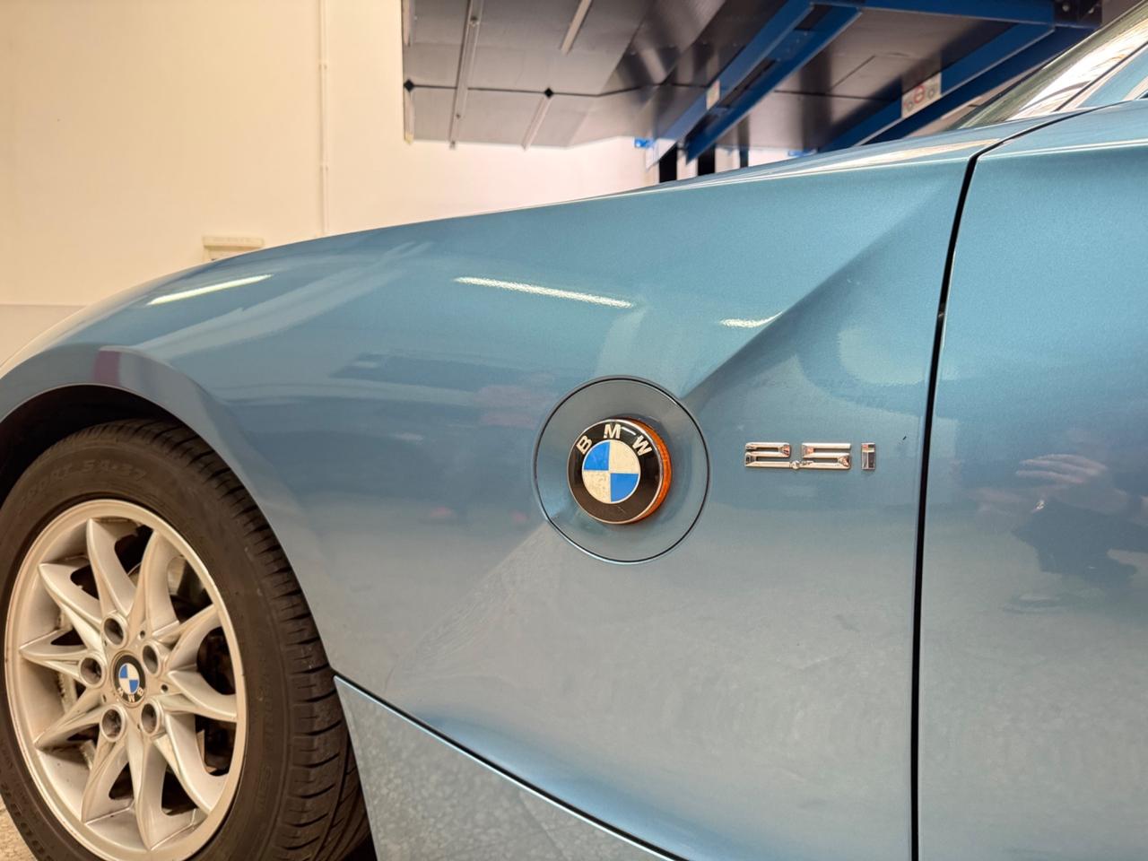 Bmw Z4 ASI-MANUALE-2.5-STOR.TAGL COMPLETO