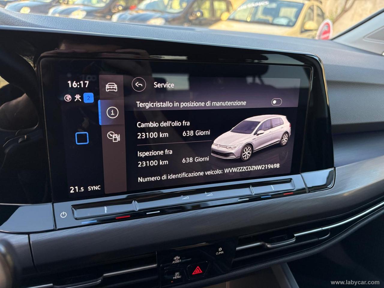 VOLKSWAGEN Golf 2.0 TDI DSG SCR Style STUPENDA COME NUOVA!