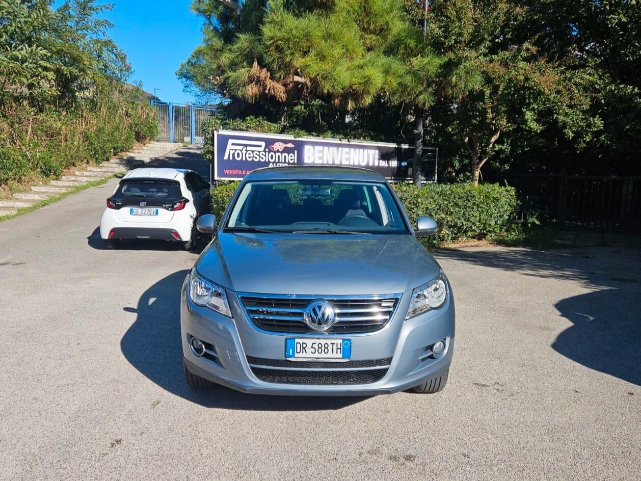 Volkswagen Tiguan 2.0 16V TDI DPF Sport & Style (18°)