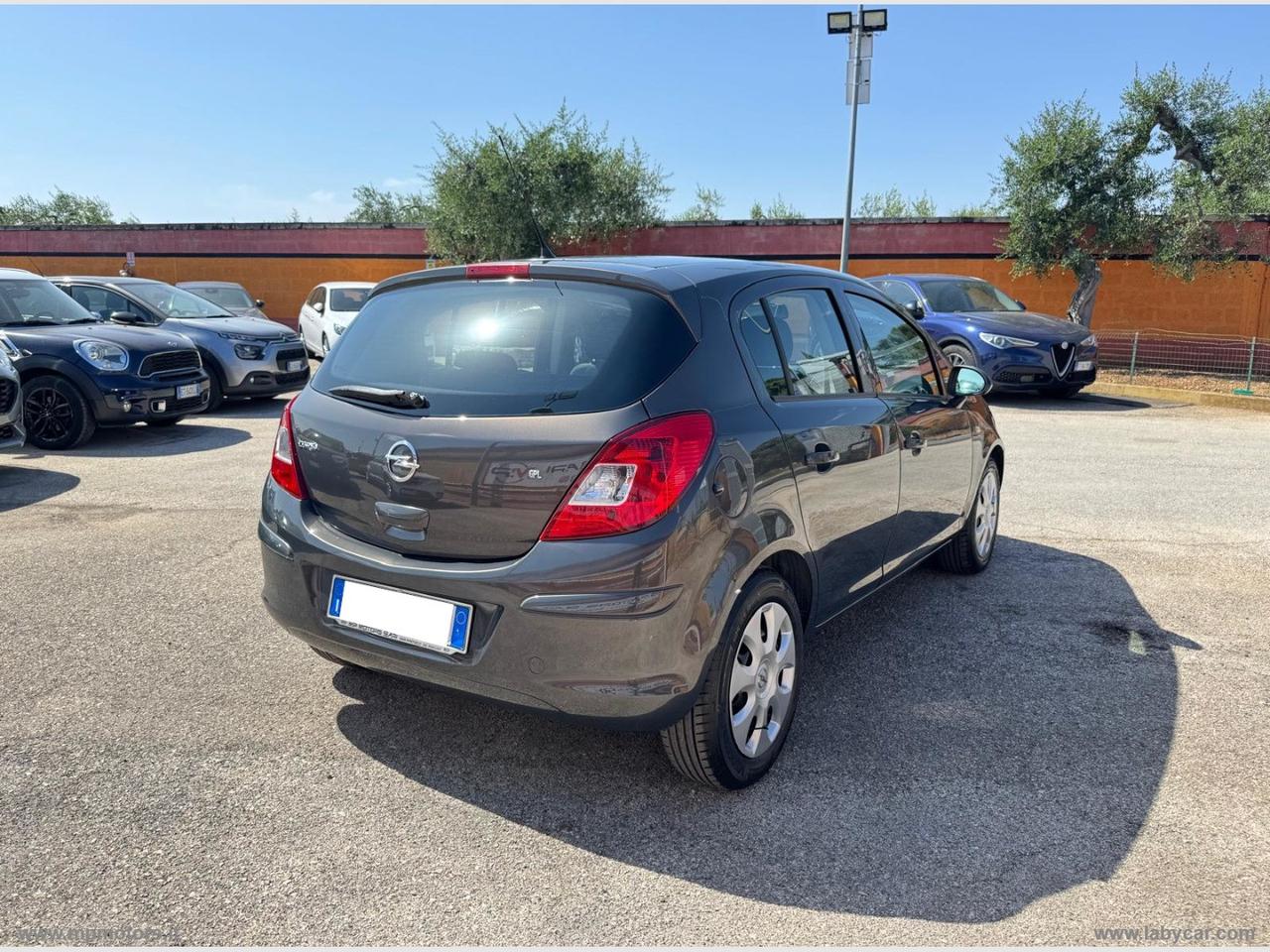 OPEL CORSA GPL-TECH 1.2 85CV