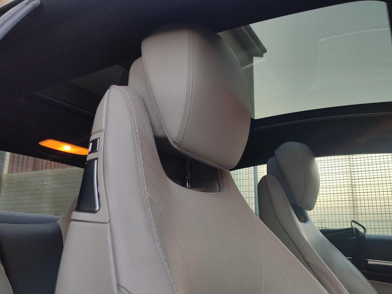 MERCEDES E200 BENZINA 2014 COUPE EURO6 LEGGERE BENE