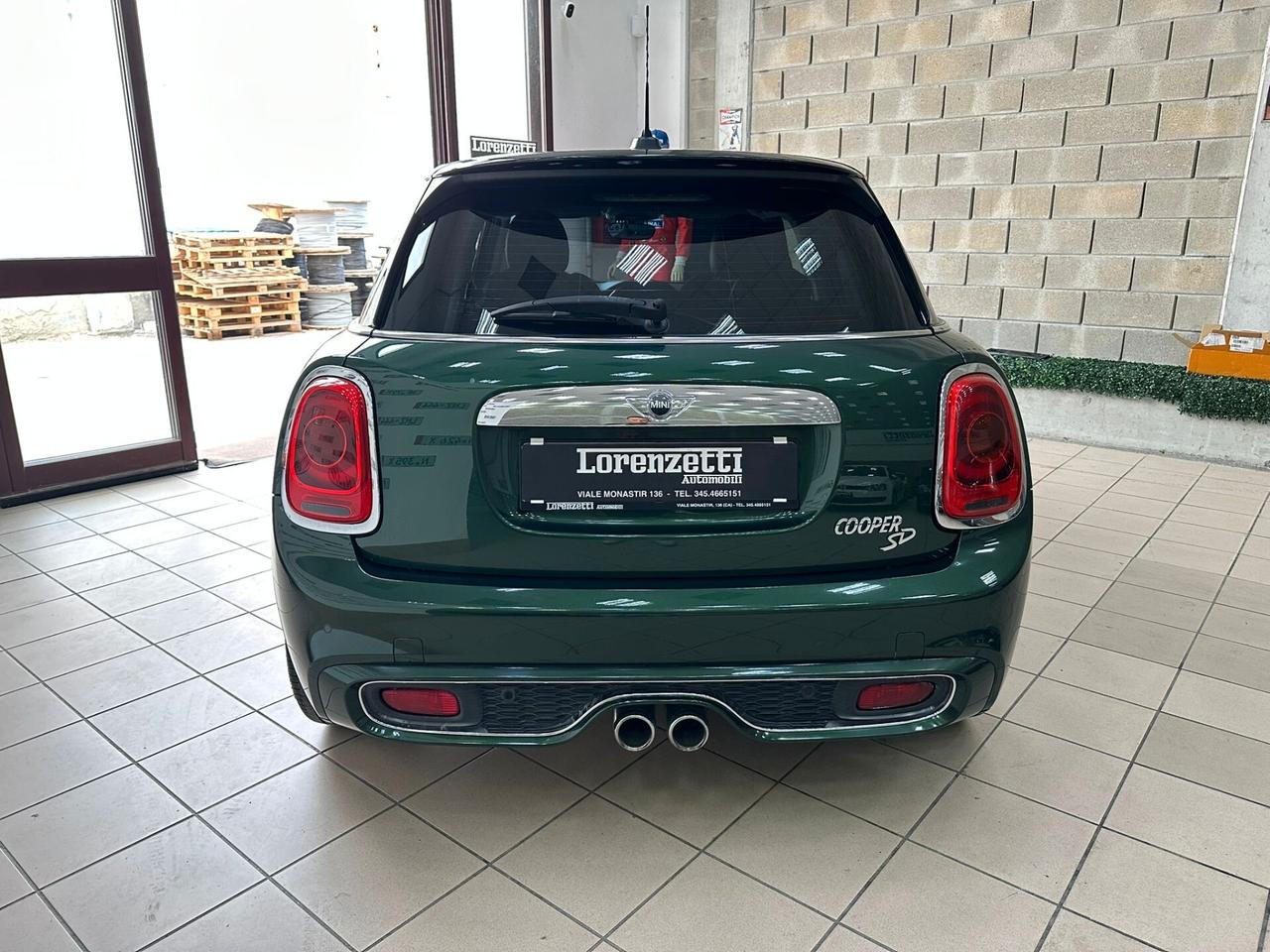 Mini 2.0 Cooper SD