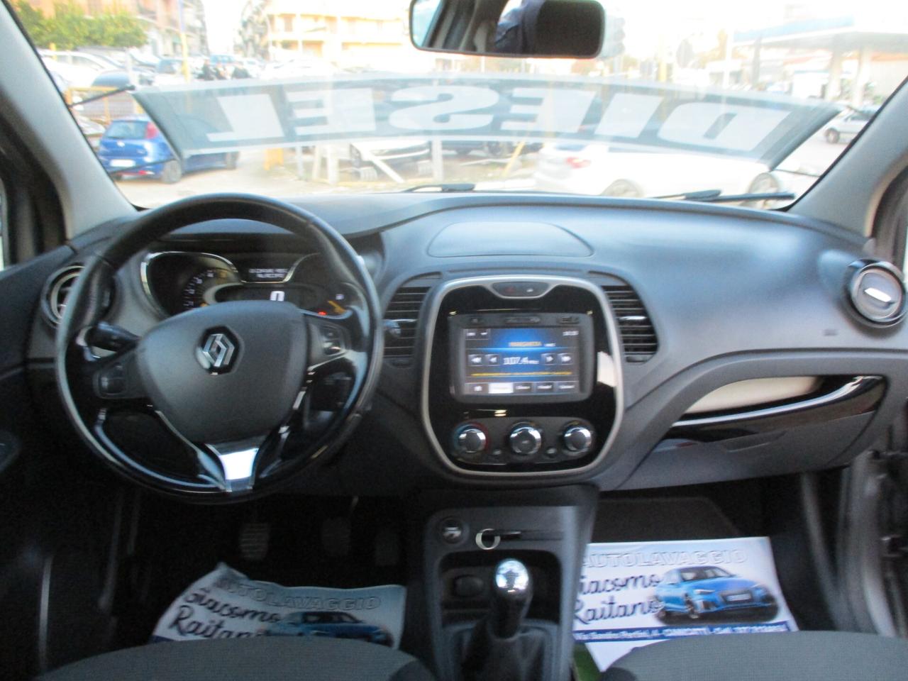 Renault Captur 1.5 dCi 8V 90 CV FULL OPTIONAL