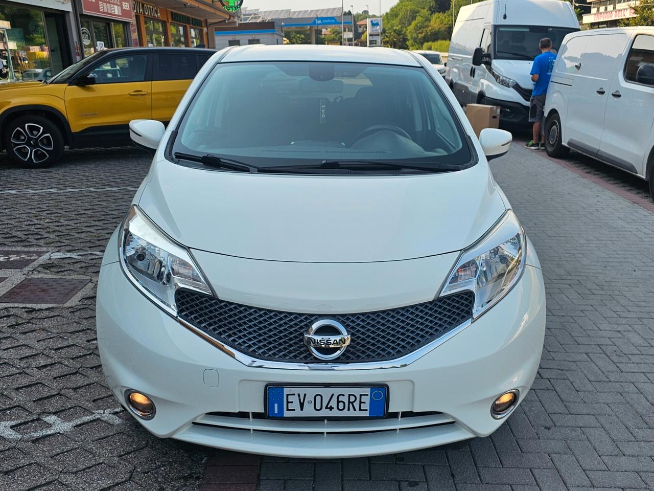 Nissan Note pure d-drive