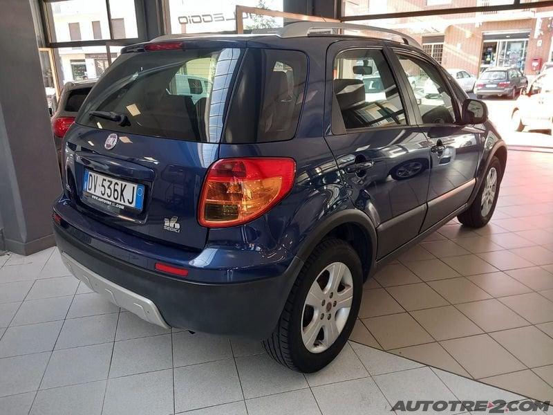 FIAT Sedici 1.6 16V 4x4 Emotion