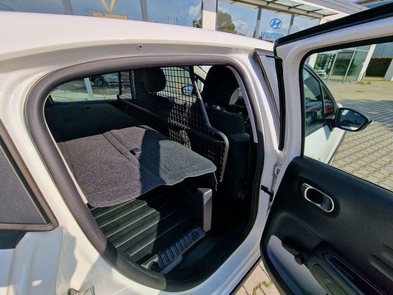 Citroën C3 C3 van N1 1.2 Benzina Autocarro, 2 Posti, Garanzia 12 mesi