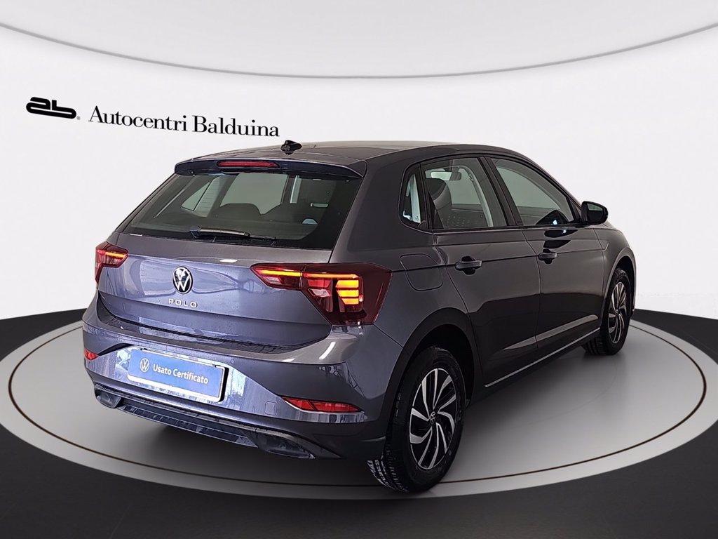 VOLKSWAGEN Polo 1.0 tsi life 95cv dsg del 2024