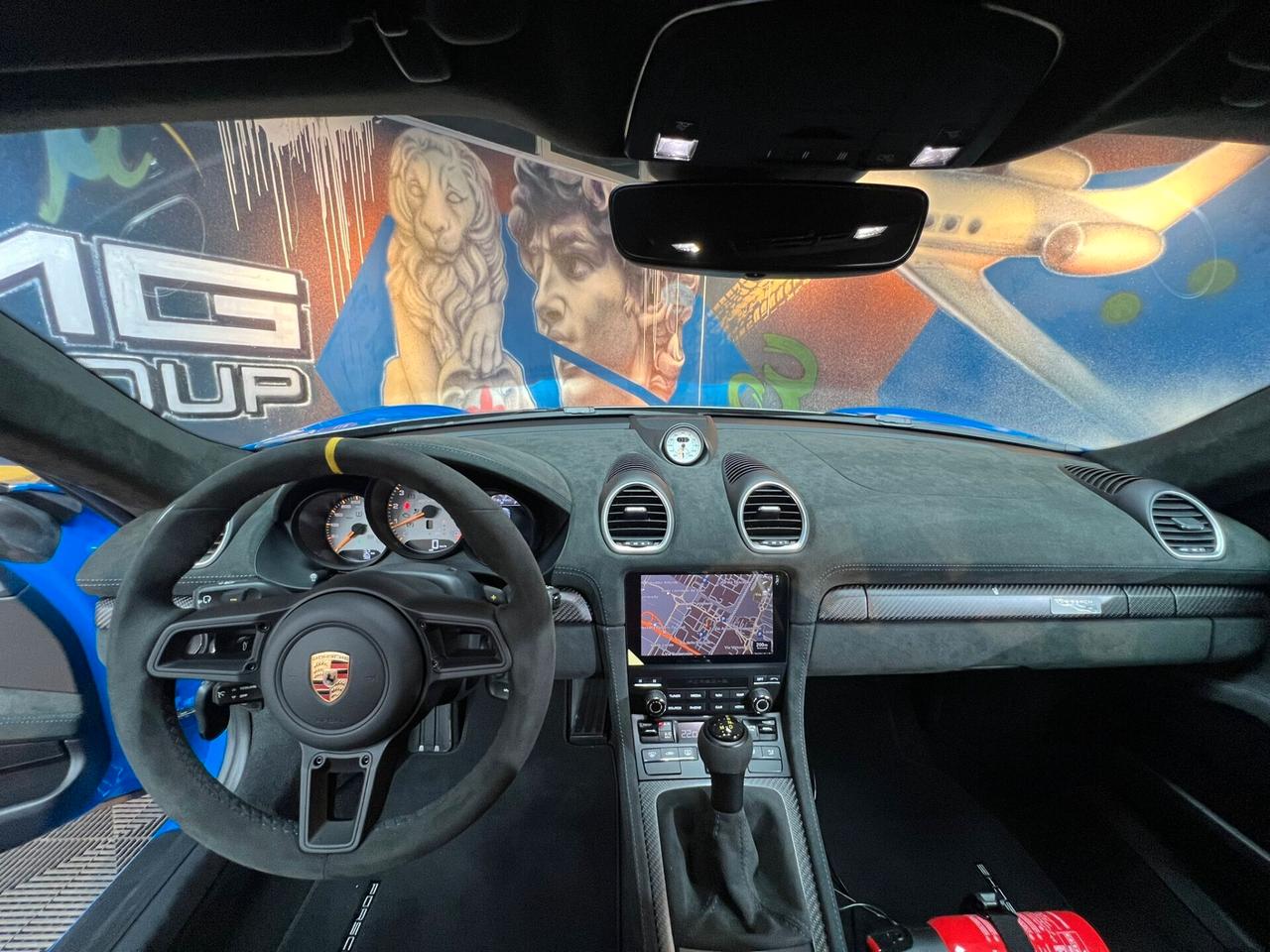 Porsche 718 Spyder 4.0 GT4 RS pdk WEISSACH RS PACK (718)