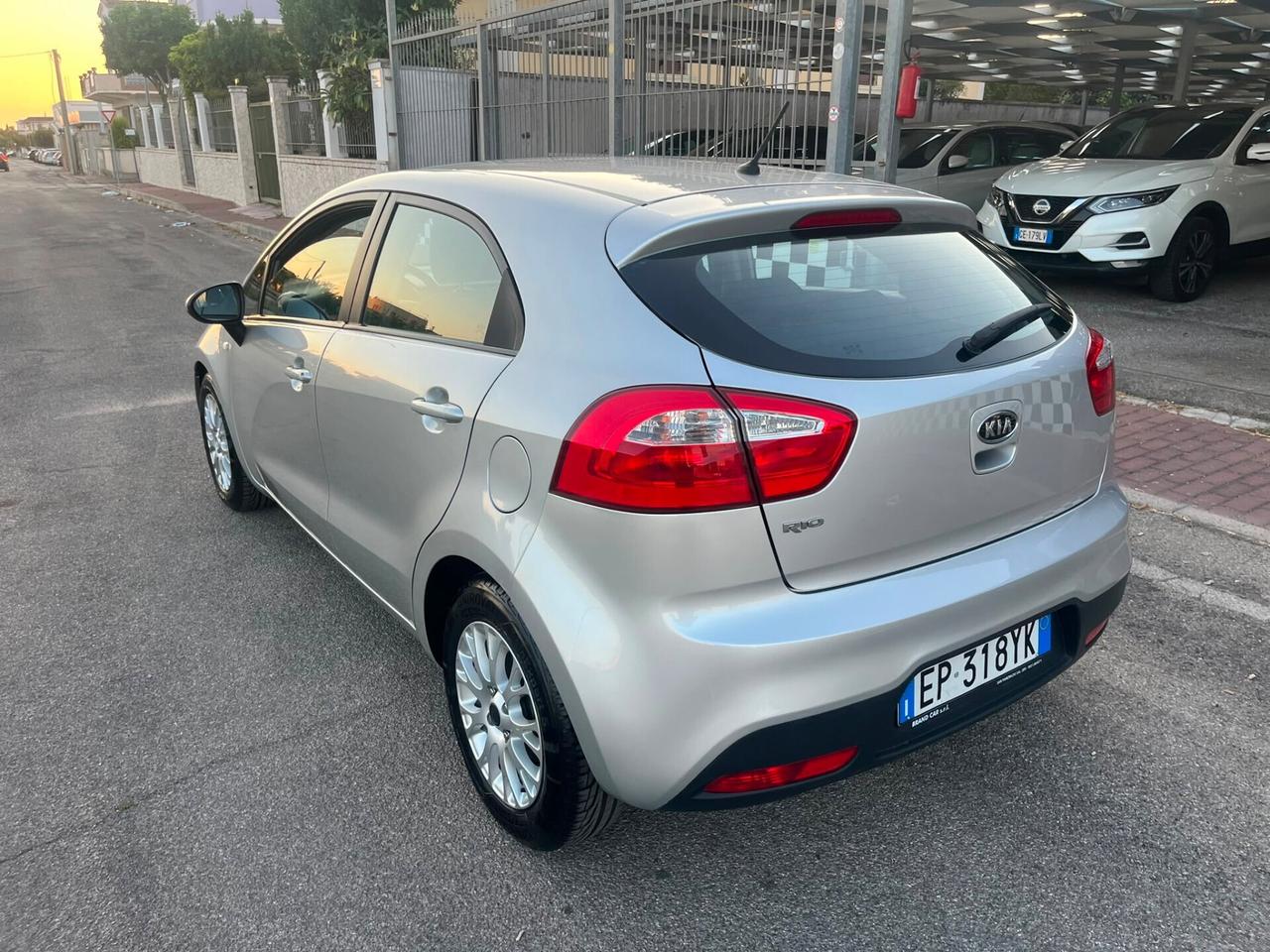Kia Rio 1.2 benzina 5p. LX Unipro 2013