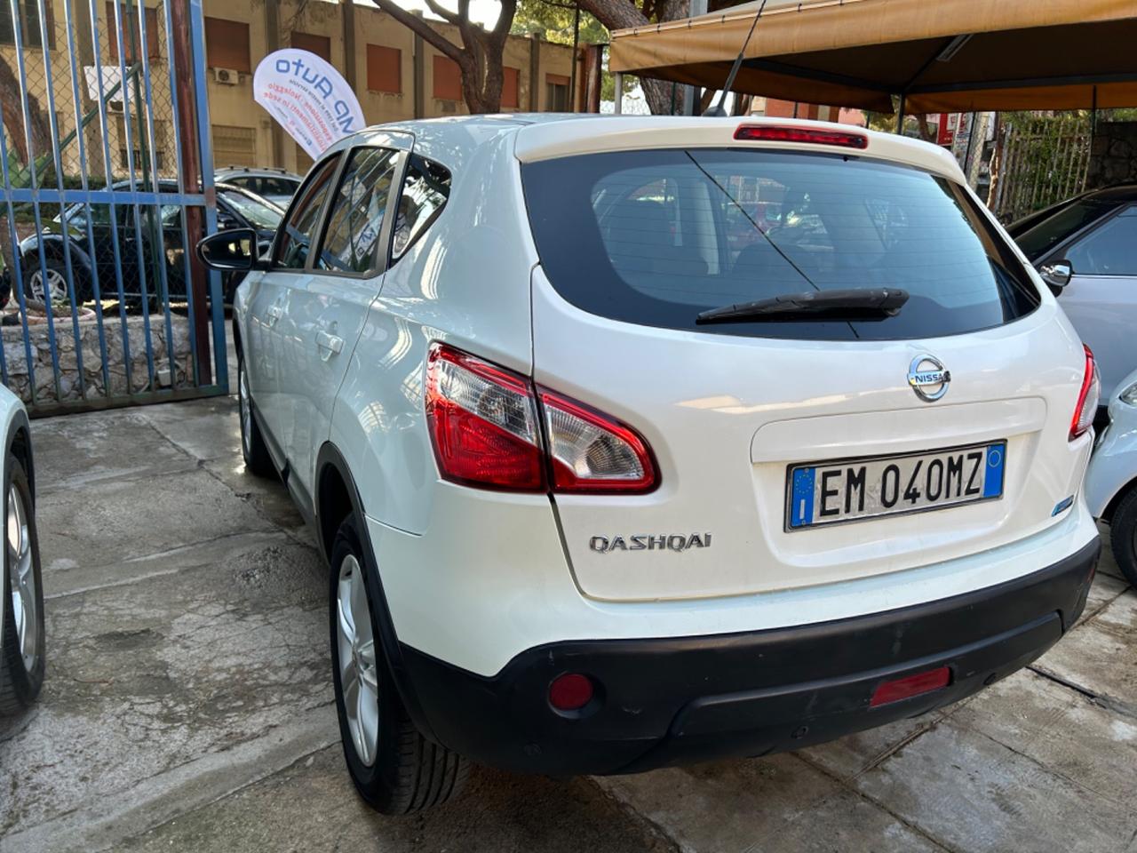 Nissan Qashqai 1.6 dCi DPF Visia 131cv