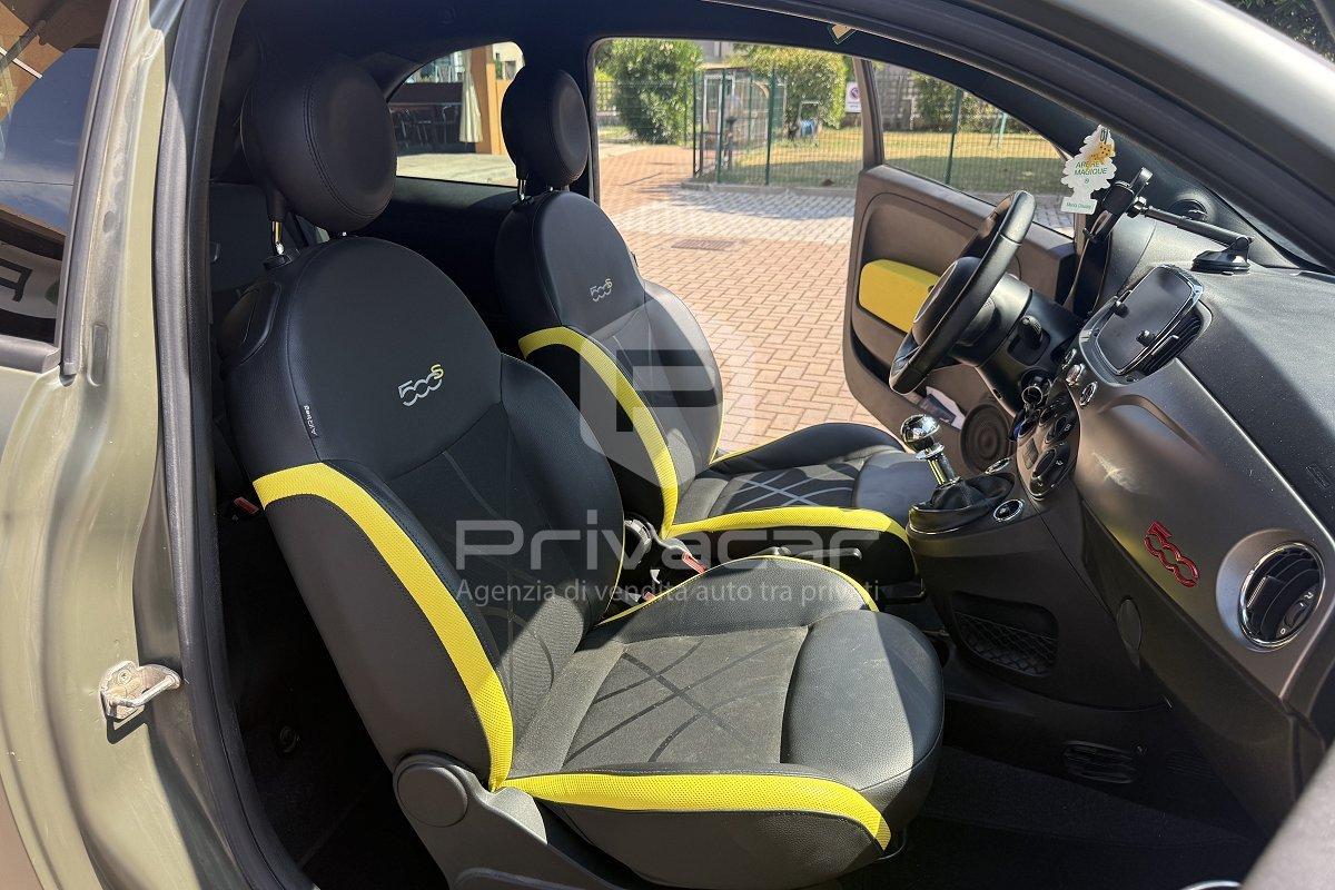 FIAT 500 0.9 TwinAir Turbo 105 CV S
