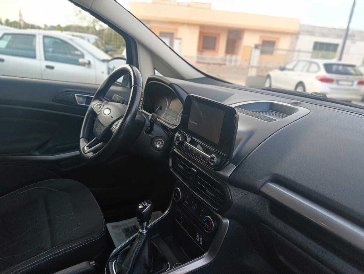 Ford EcoSport 1.5 TDCi - anno 2019