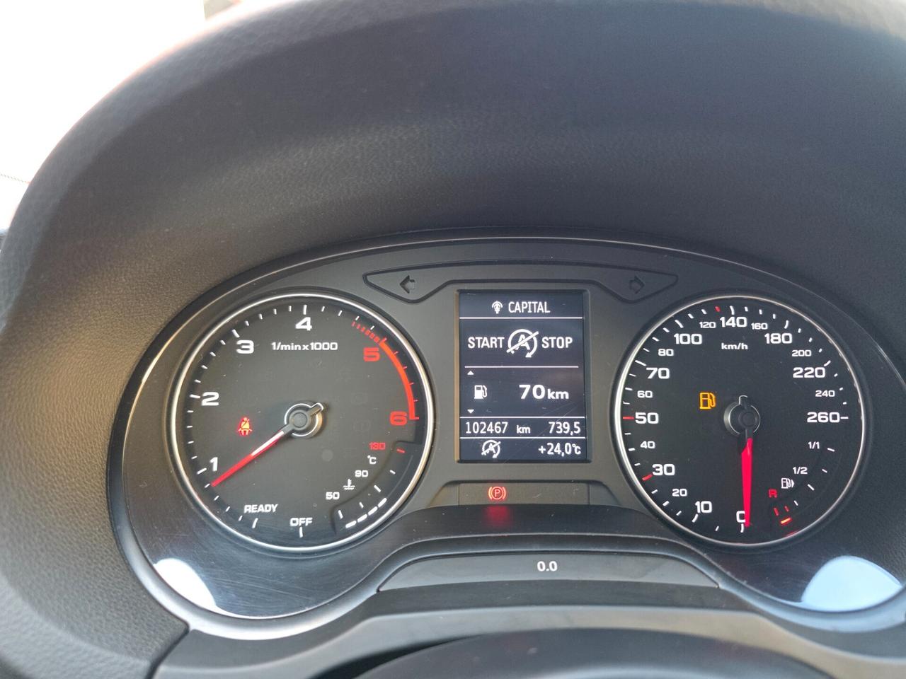 Audi A3 SPB 1.6 TDI 116 CV