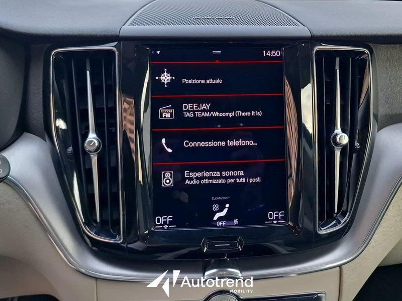 Volvo XC60 B4 197+14 CV AWD Mild Hybrid Diesel Automatica Momentum Pro