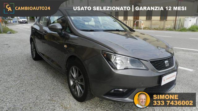 SEAT Ibiza 1.4 5 porte I-Tech CON IMPIANTO A GPL